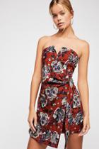Is Hot To Trot Mini Dress By Free People